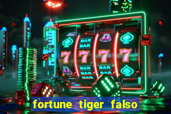 fortune tiger falso para brincar